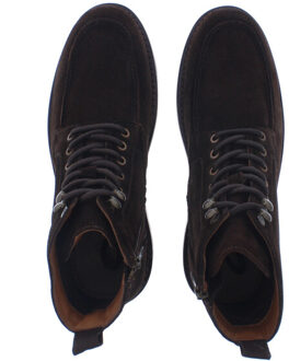 Ubay veterboot spiegel | heren | maat: Bruin - 41