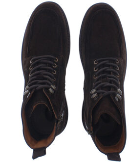 Ubay veterboot spiegel | heren | maat: Bruin - 43