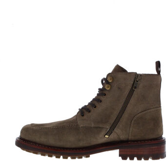 Ubay veterboot spiegel | heren | maat: Taupe - 43
