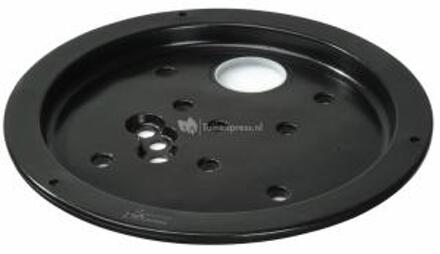 Ubbink Afdekplaat Ontario 60 Zwart