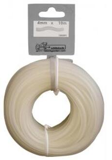 Ubbink Air hose 4mm x 10m Wit