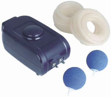 Ubbink Air Outdoor 200 Luchtpomp Zwart