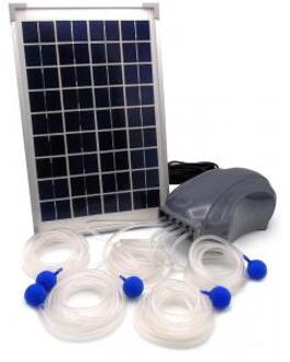 Ubbink Beluchtingspomp voor buiten Air Solar 600 1351375 Blauw