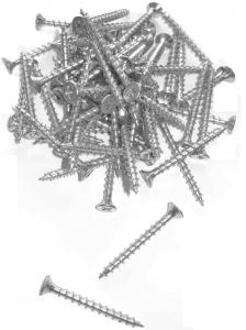 Ubbink Borderfix schroeven set 50 stuks