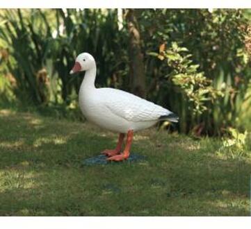 Ubbink Dierenfiguur gans 53 cm Wit