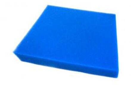 Ubbink Filtermat Universeel 50x50x5 cm Blauw