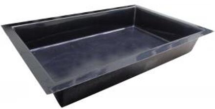 Ubbink Jupiter polyester voorgevormde vijver 230 cm rechthoek