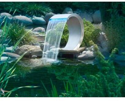 Ubbink Mamba LED waterval Grijs