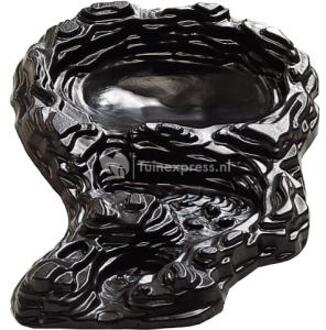 Ubbink Midi rechts Zwart