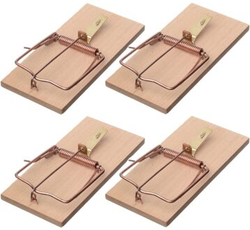 Ubbink Nature Rattenval - 4x stuks - 17 cm - rattenklemmen - ongediertebestrijding