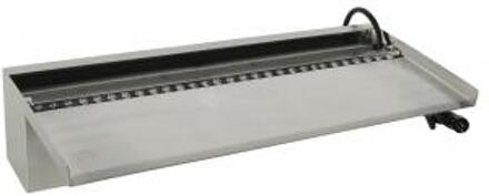 Ubbink Niagara rvs waterval 60 cm met led inox 304 met lange uitloop Zilver