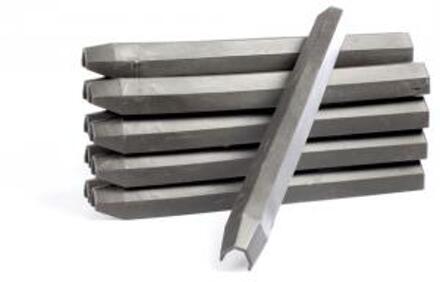 Ubbink Piketpaaltjes 38 cm set van 10 stuks