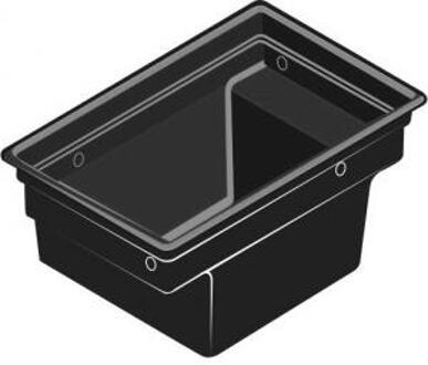 Ubbink Quadra C1 520L Vijverbak Zwart