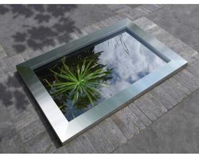 Ubbink Quadra C3 Vijverframe Zilver