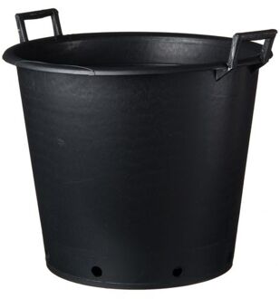 Ubbink Ritzi container zwart 110l H49x dia. 65cm