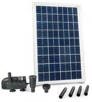 Ubbink Solarmax 600 Set met zonnepaneel en pomp 1351181 Wit