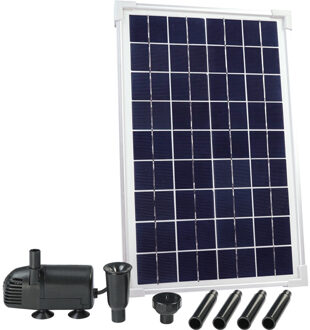 Ubbink Solarmax 600 Set met zonnepaneel en pomp 1351181 Wit