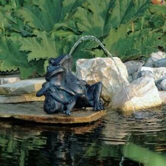 Ubbink Spuitfiguur Kikkers Blauw