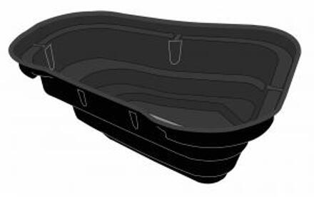 Ubbink Start 1000 liter (170 x 215 cm) Zwart