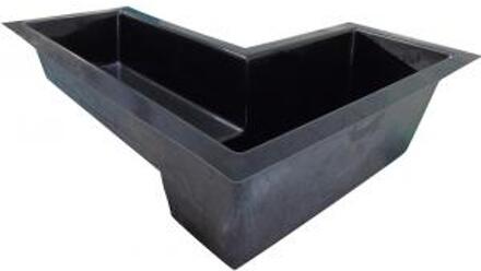 Ubbink Venus polyester voorgevormde vijver L-vorm