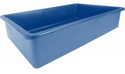 Ubbink Victoria Quadro 7 blauw container 980l 60x175x118 cm