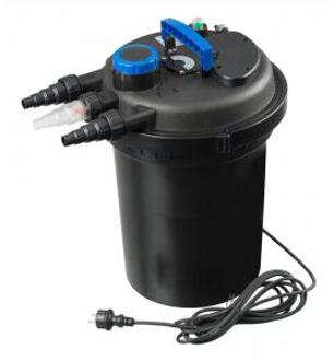 Ubbink Vijverfilter BioPressure 18000 18 W Zwart