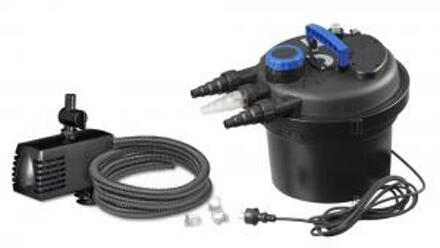 Ubbink Vijverfilter BioPressure 3000 PlusSet 5 W 1355415 Zwart