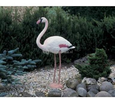 Ubbink Vijverornament flamingo kunststof Roze