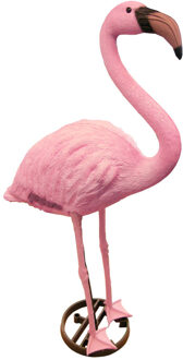 Ubbink Vijverornament flamingo kunststof Roze