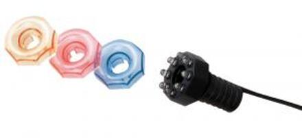 Ubbink Vijververlichting 1x8 LED's Zwart