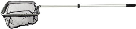 Ubbink Visnet/schepnet - fijnmazig - aluminium telescopische steel - 113-180 cm - vijvernet