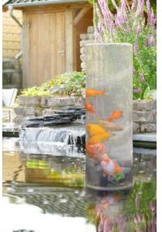 Ubbink Vissentoren 50 cm acryl 1372160 Transparant