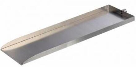 Ubbink Volga 40 x 103 cm Waterval Plaat | Trap (Recht) RVS