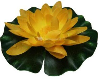 Ubbink Waterlelie geel kunststof 14cm
