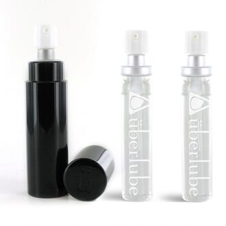 Uberlube Glijmiddel Siliconen Good-To-Go 2x Refills - Zwart