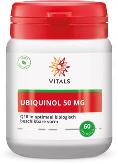 Ubiquinol 50 mg 60 softgels