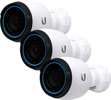 Ubiquiti UniFi Protect G4-PRO Camera (set van 3 stuks)