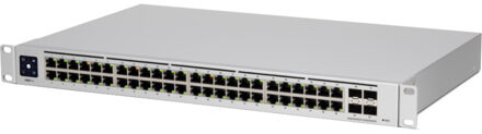 Ubiquiti UniFi Switch PRO - Fully Managed Netwerkswitch - Generatie 2 - Layer 3 - 48 poorten