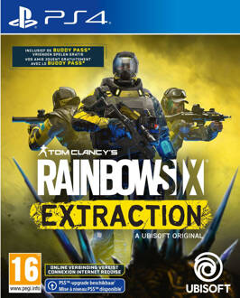 Ubisoft Tom Clancys Rainbow Six Extraction Standaard PS4