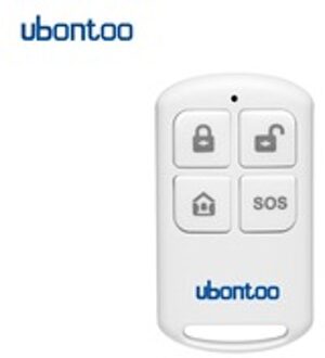 Ubontoo 433 MHZ Draadloze Afstandsbediening voor onze LM103 LM106 LM105 Home Security WIFI GSM Alarmsysteem
