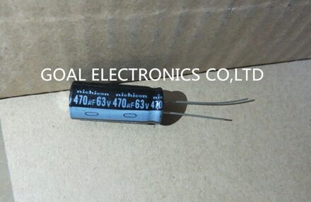 UBT1J471MHD 470 UF 63 V 20% 10 stks