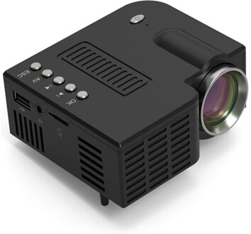 UC28C Draagbare Projector Bedrade Hetzelfde Scherm 1080P Full Hd Media Player Lcd Projector Home Theater Film Apparaat Digitale Projector