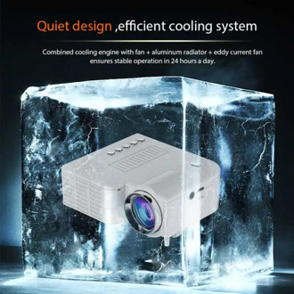 UC28C Full HD LCD 1080P LED portable mini projector Home Theater Projector USB projectors video for mobile smartphone new 2020