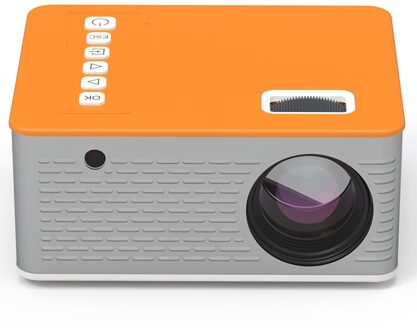 UC28D Mini Projector Draagbare Wifi Android 8.1 Home Cinema Voor 1080P Video Proyector Led Telefoon Video 3D Beamer