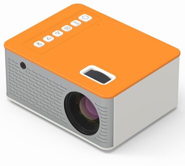 UC28D Mini Projector Draagbare Wifi Android 8.1 Home Cinema Voor 1080P Video Proyector Led Telefoon Video 3D Beamer