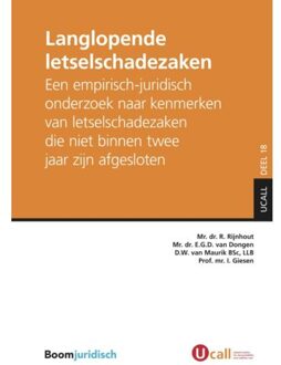 UCALL 18 -   Langlopende letselschadezaken