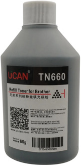 UCAN Refill Toner Powder for Brother Printer Toner Cartridges TN-660 TN-2320 TN-450 TN-2220 TN-1050 TN-770 TN-2420