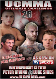 Ucmma Ultimate Challenge 26
