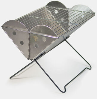 uco Flatpack Grill & Firepit Grijs - One size