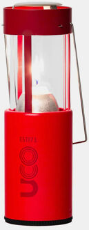 uco Original Candle Lantern Volcano Kaars Rood - One size